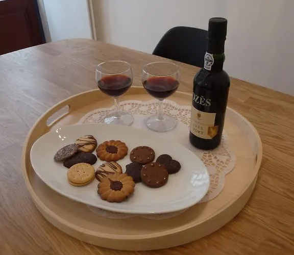 Aliados Town Hall Lägenhet Oporto