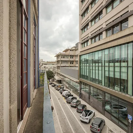 Aliados Town Hall Porto